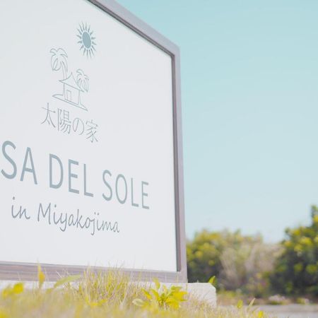 Vila Casa Del Sole Miyakojima Exteriér fotografie