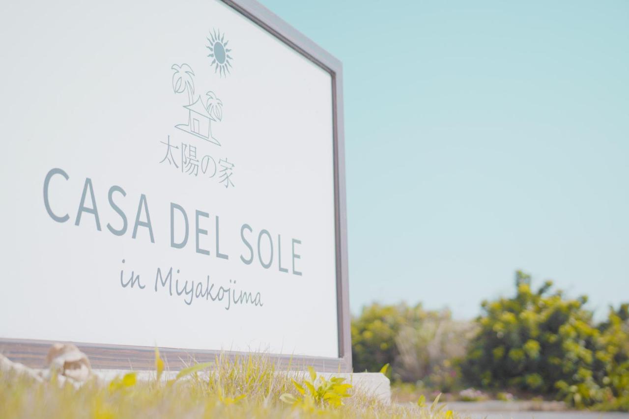 Vila Casa Del Sole Miyakojima Exteriér fotografie